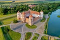 Mir Castle Complex - Belarus Royalty Free Stock Photo